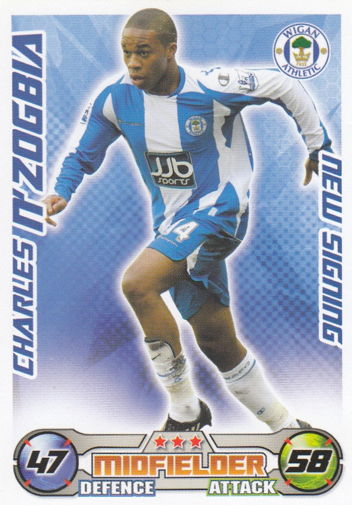 EX-NS-034. CHARLES N`ZOGBIA - WIGAN - NEW SIGNING