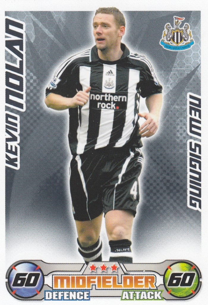 EX-NS-017. KEVIN NOLAN - NEWCASTLE - NEW SIGNING