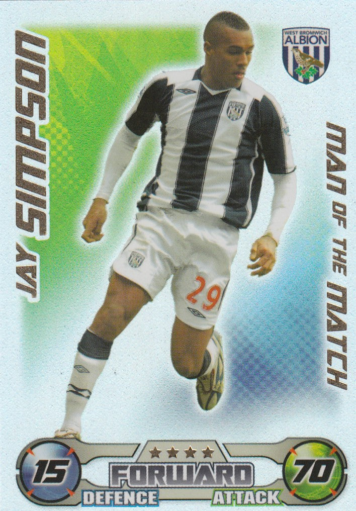 EX-MOM-018. JAY SIMPSON - WEST BROMWICH - MAN OF THE MATCH