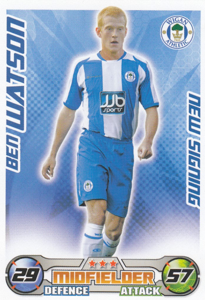 EX-NS-035. BEN WATSON - WIGAN - NEW SIGNING