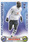 EX-NS-026. PASCAL CHIMBONDA - TOTTENHAM - NEW SIGNING