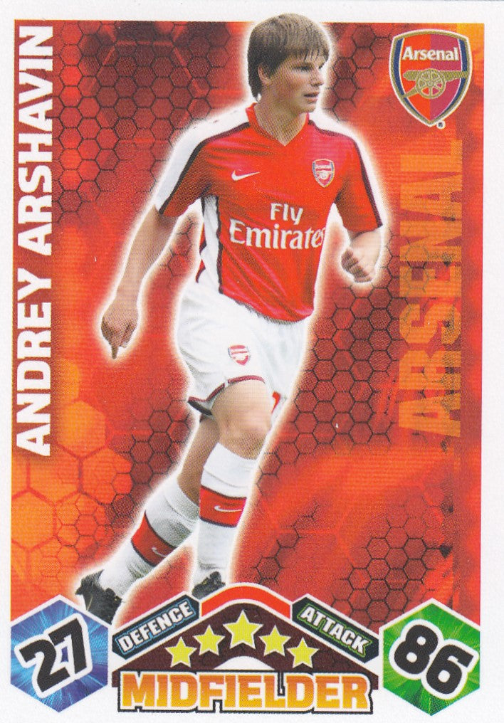 009. ANDREY ARSHAVIN - ARSENAL