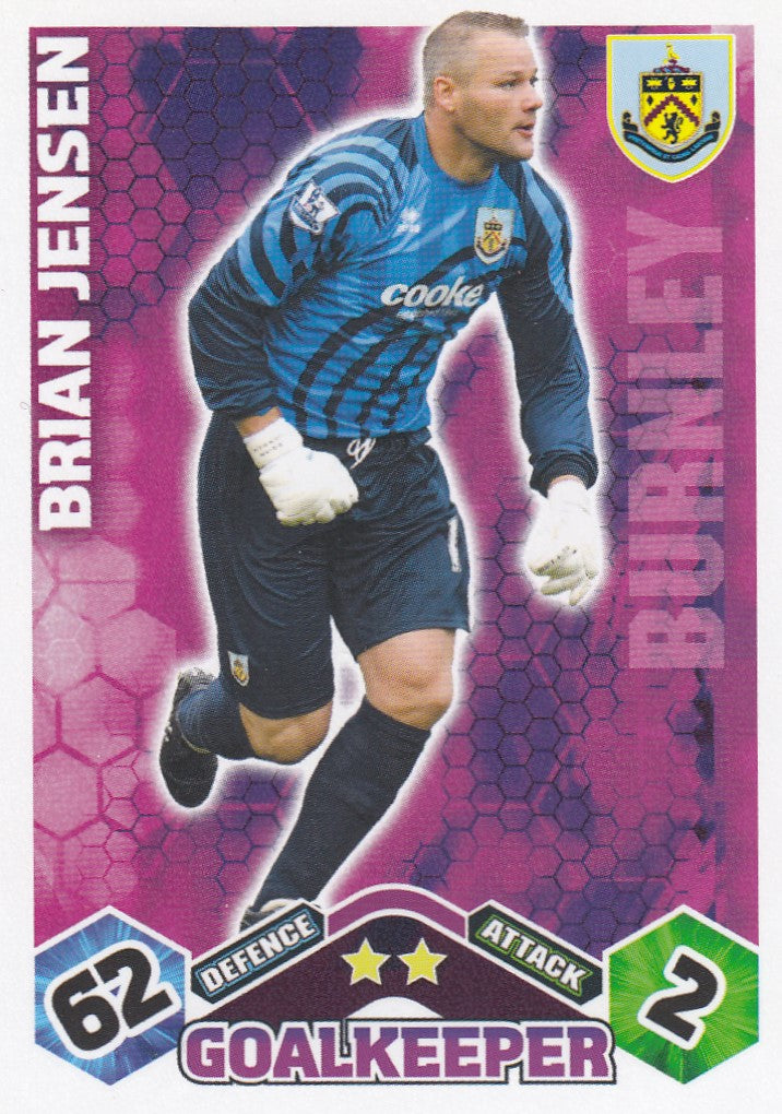 091. BRIAN JENSEN - BURNLEY