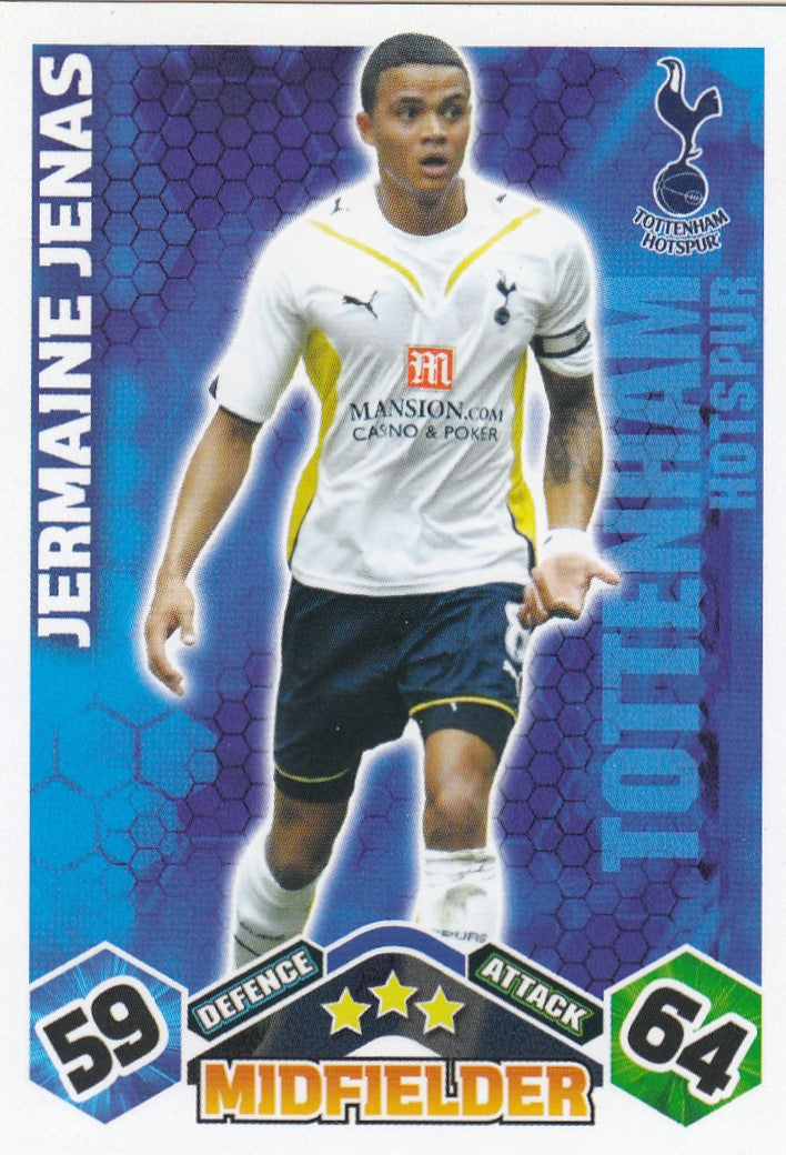 298. JERMAINE JENAS - TOTTENHAM HOTSPUR