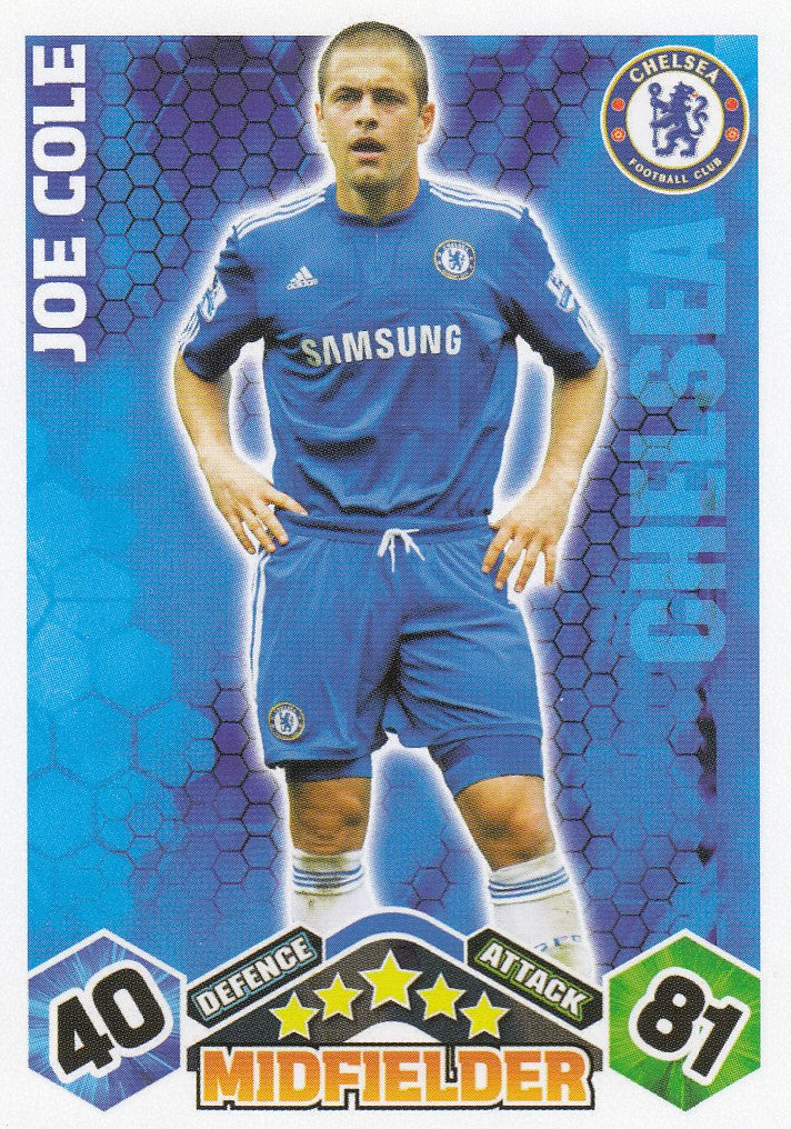118. JOE COLE - CHELSEA