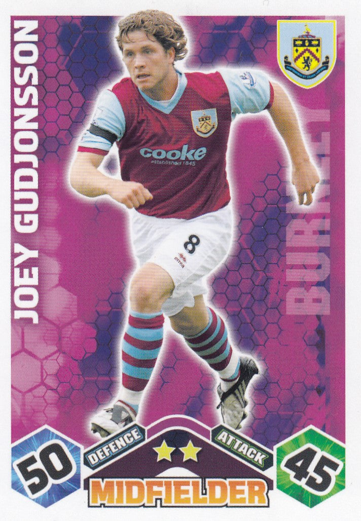 100. JOEY GUDJONSSON - BURNLEY