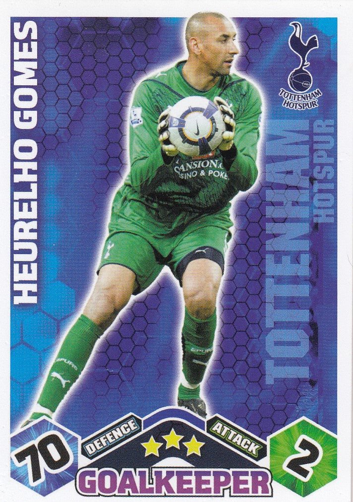 289. HEURELHO GOMES - TOTTENHAM HOTSPUR