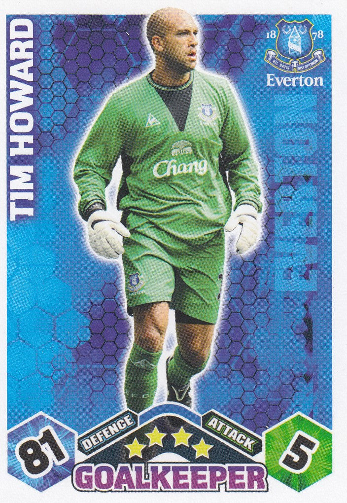 127. TIM HOWARD - EVERTON