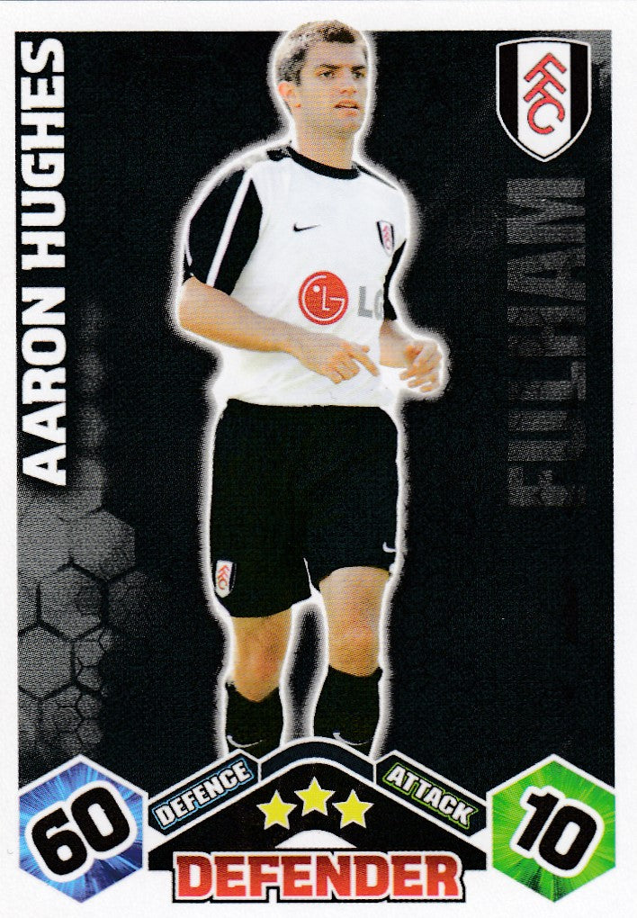 145. AARON HUGHES - FULHAM