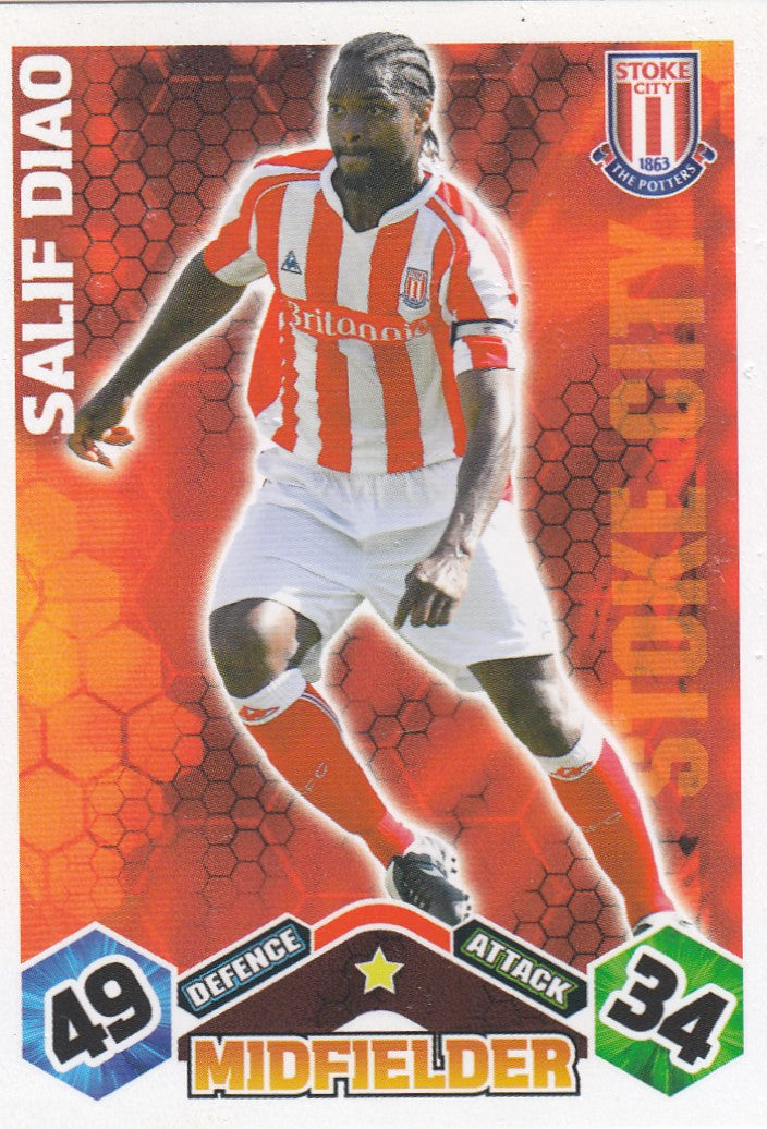 262. SALIF DIAO - STOKE CITY