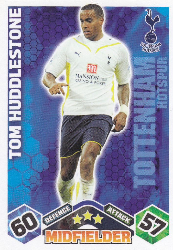 299. TOM HUDDLESTONE - TOTTENHAM HOTSPUR