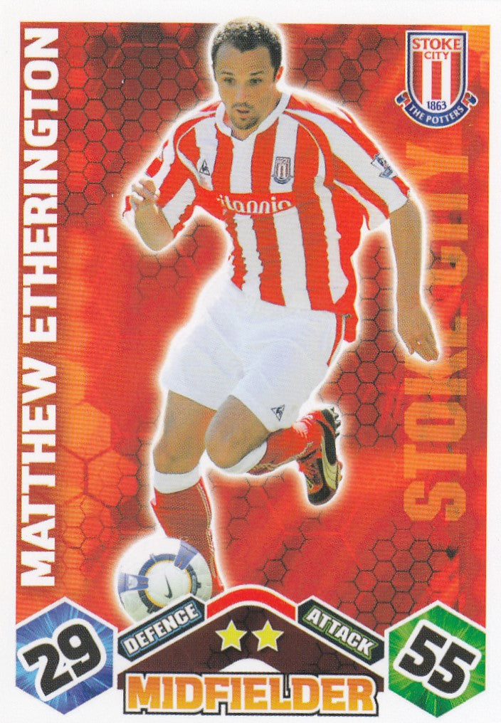 263. MATTHEW ETHERINGTON - STOKE CITY