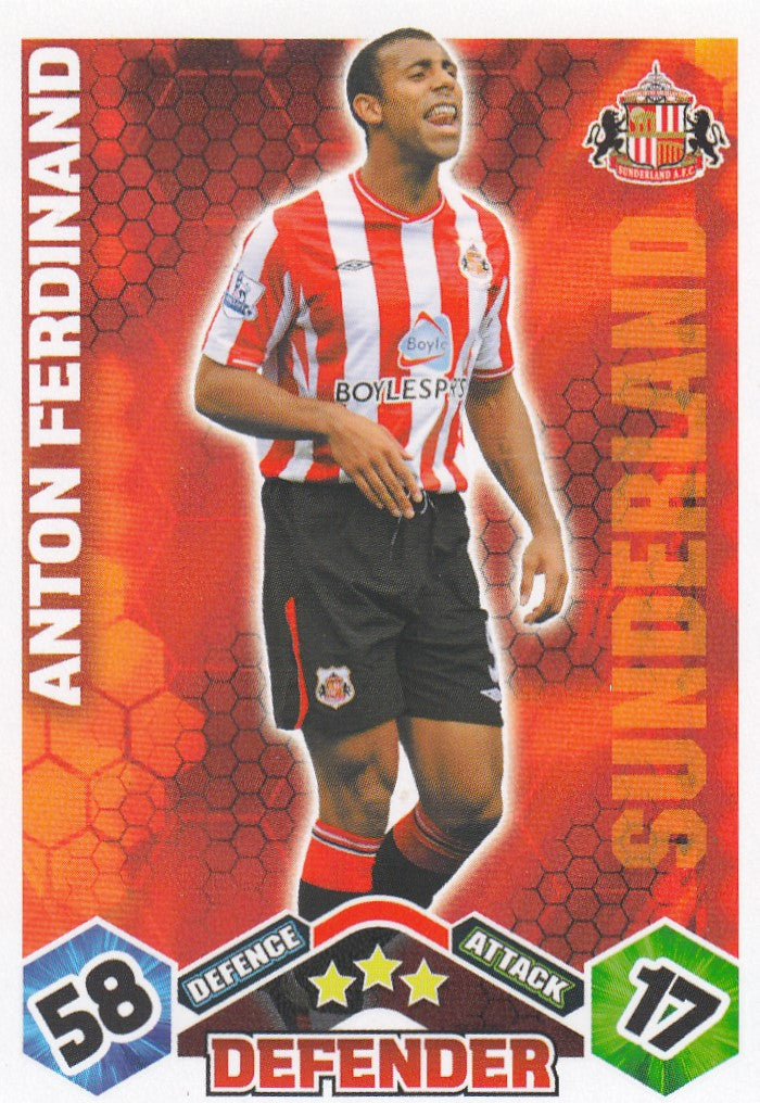 272. ANTON FERDINAND - SUNDERLAND
