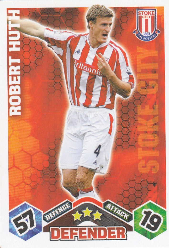 254. ROBERT HUTH - STOKE CITY
