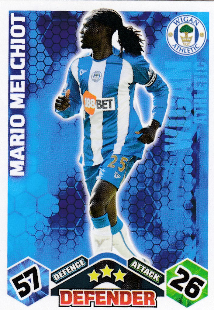 326. MARIO MELCHIOT - WIGAN ATHLETIC