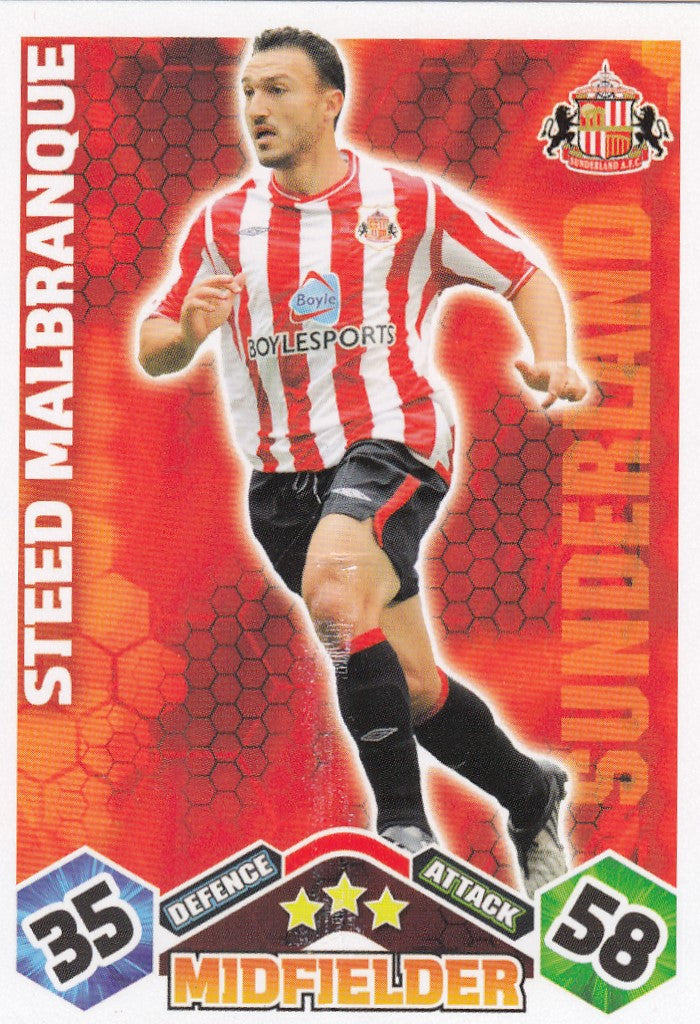 281. STEED MALBRANQUE - SUNDERLAND