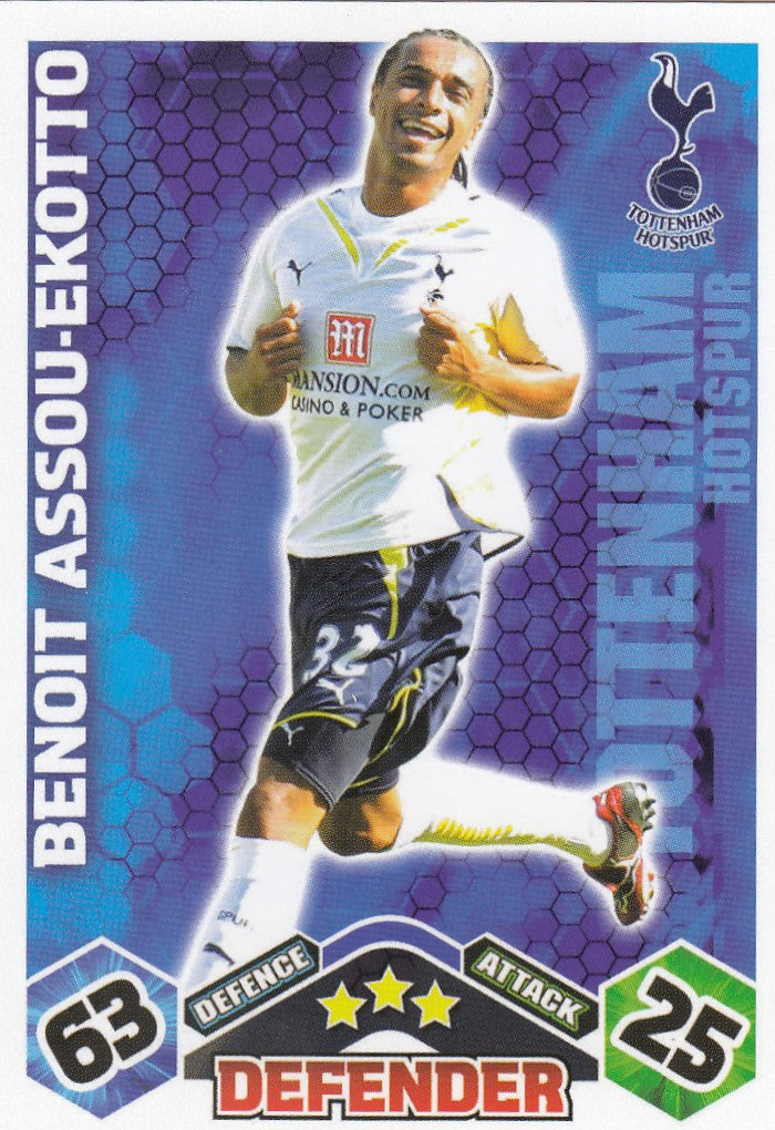 290. BENOIT ASSOU-EKOTTO - TOTTENHAM HOTSPUR