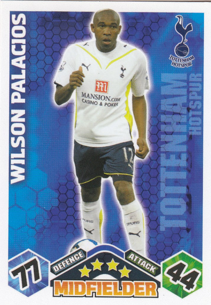 300. WILSON PALACIOS - TOTTENHAM HOTSPUR