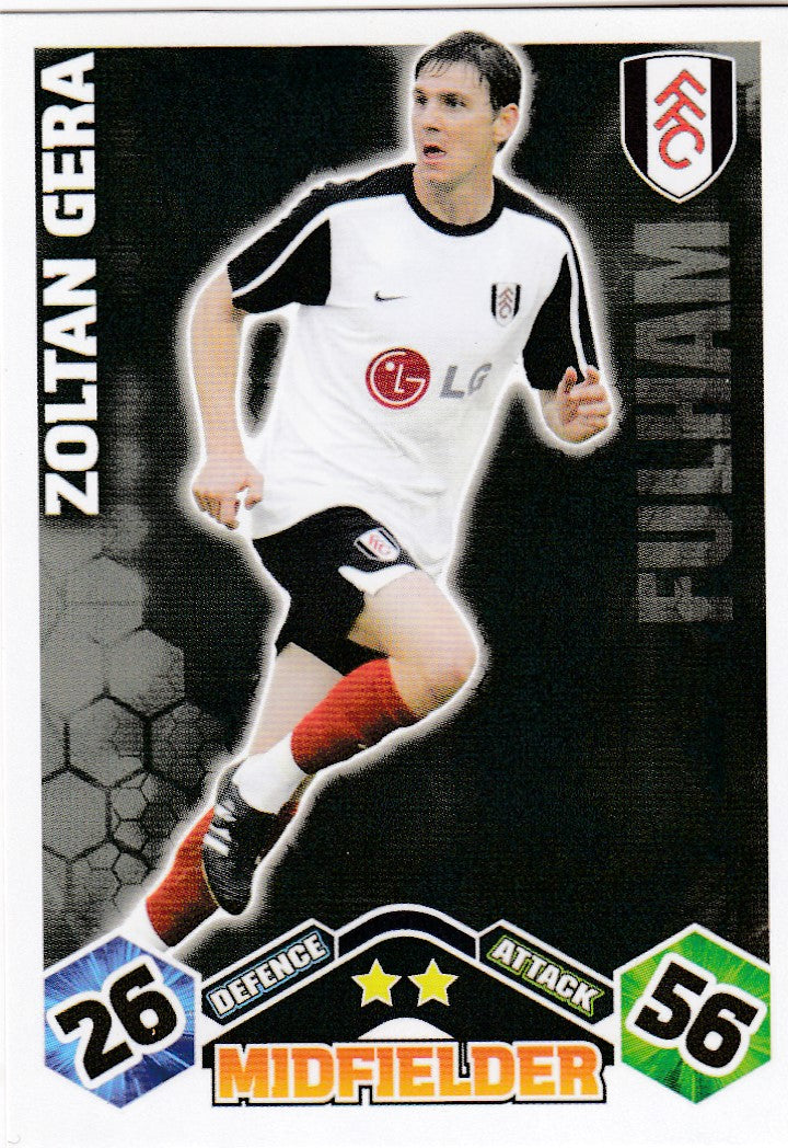 156. ZOLTAN GERA - FULHAM