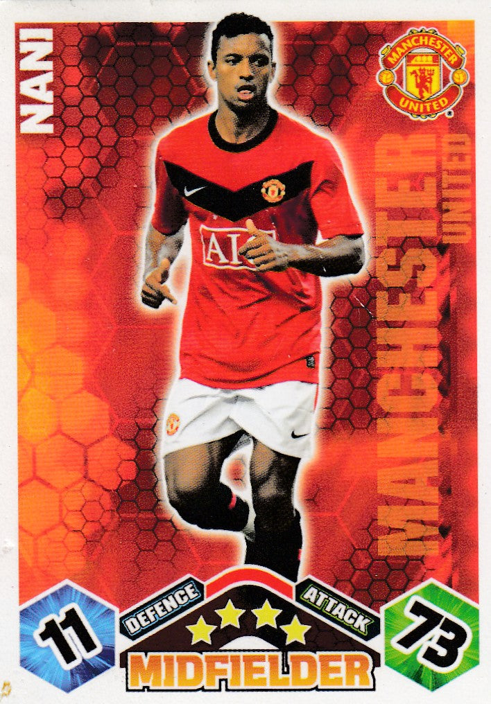 228. NANI - MANCHESTER UNITED