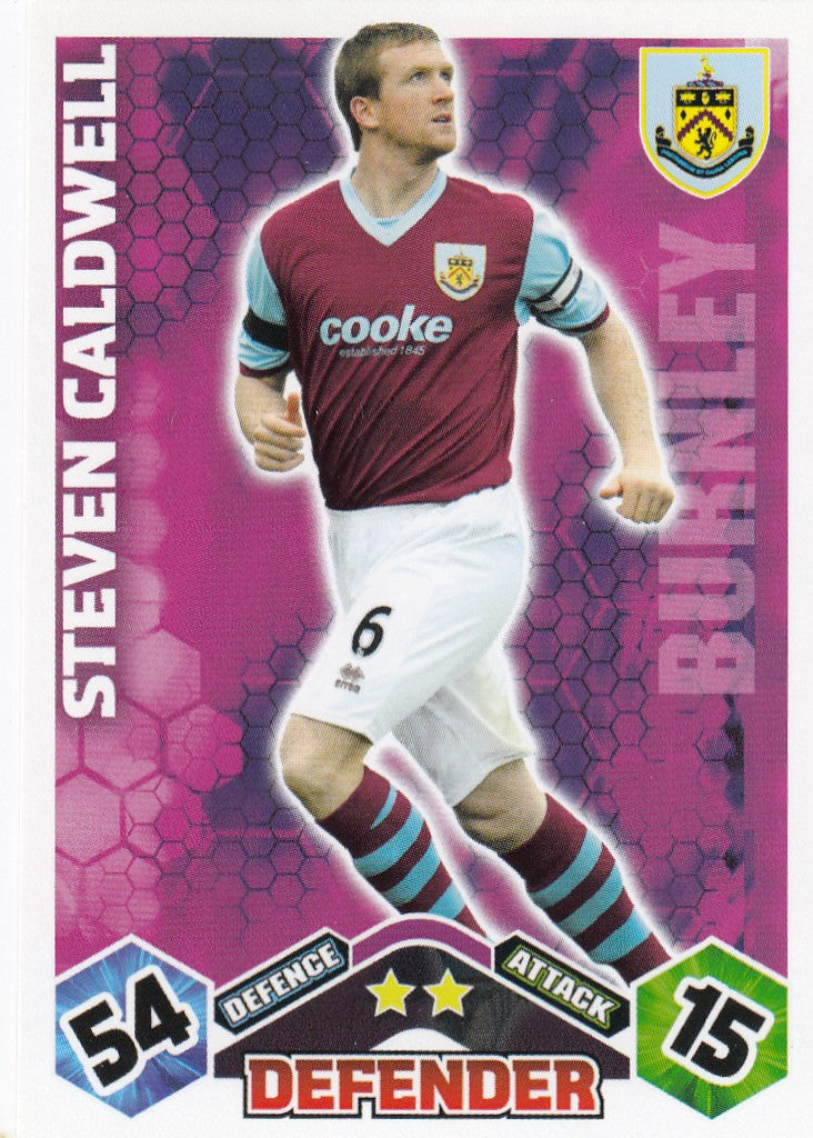 093. STEVEN CALDWELL - BURNLEY