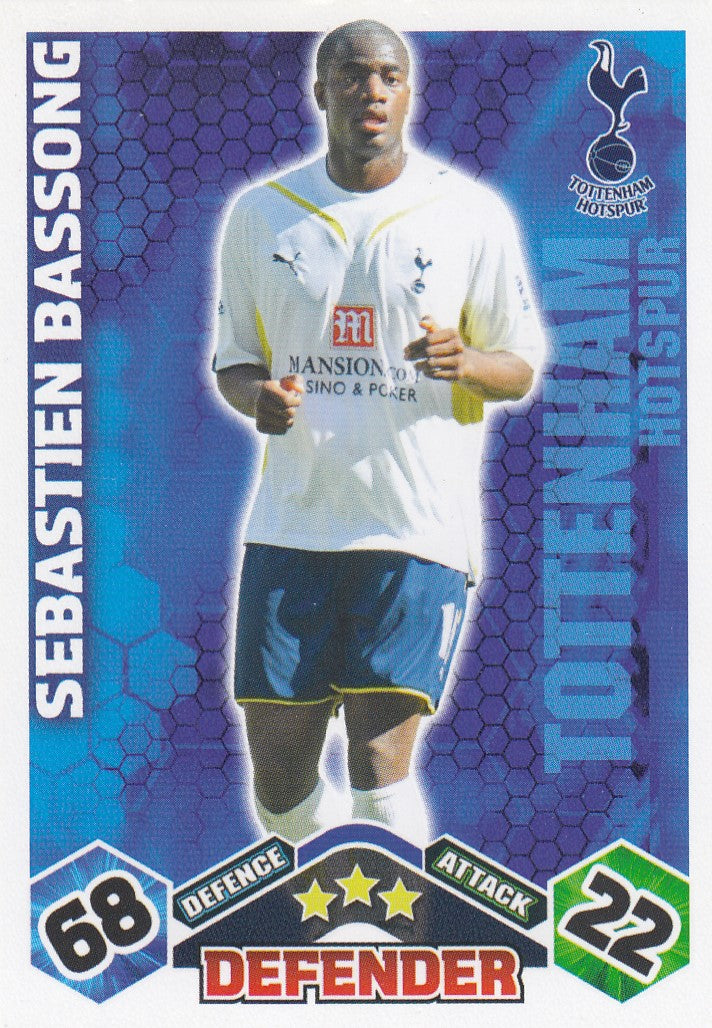 291. SEBASTIEN BASSONG - TOTTENHAM HOTSPUR