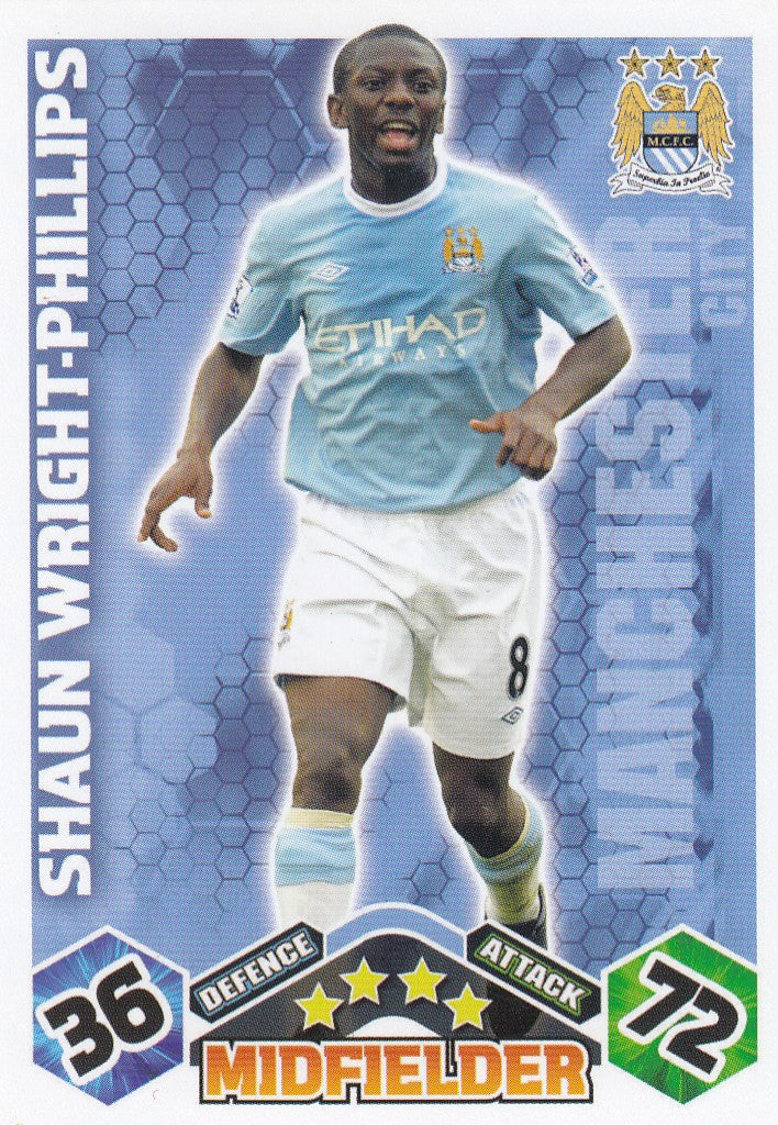 210. SHAUN WRIGHT-PHILLIPS - MANCHESTER CITY
