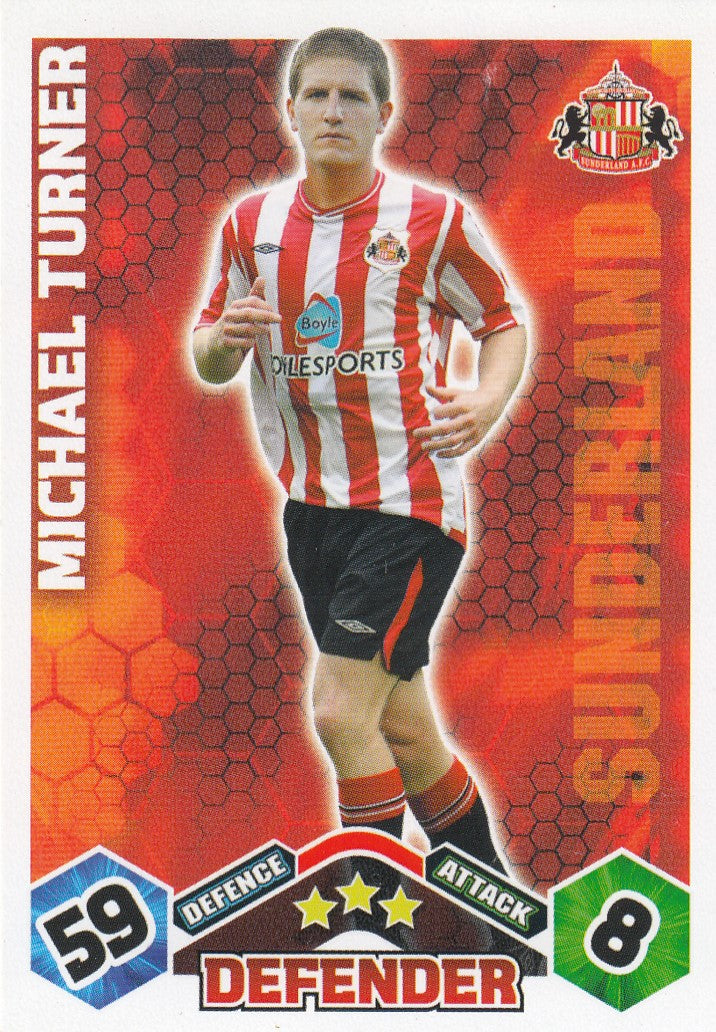 273. MICHAEL TURNER - SUNDERLAND