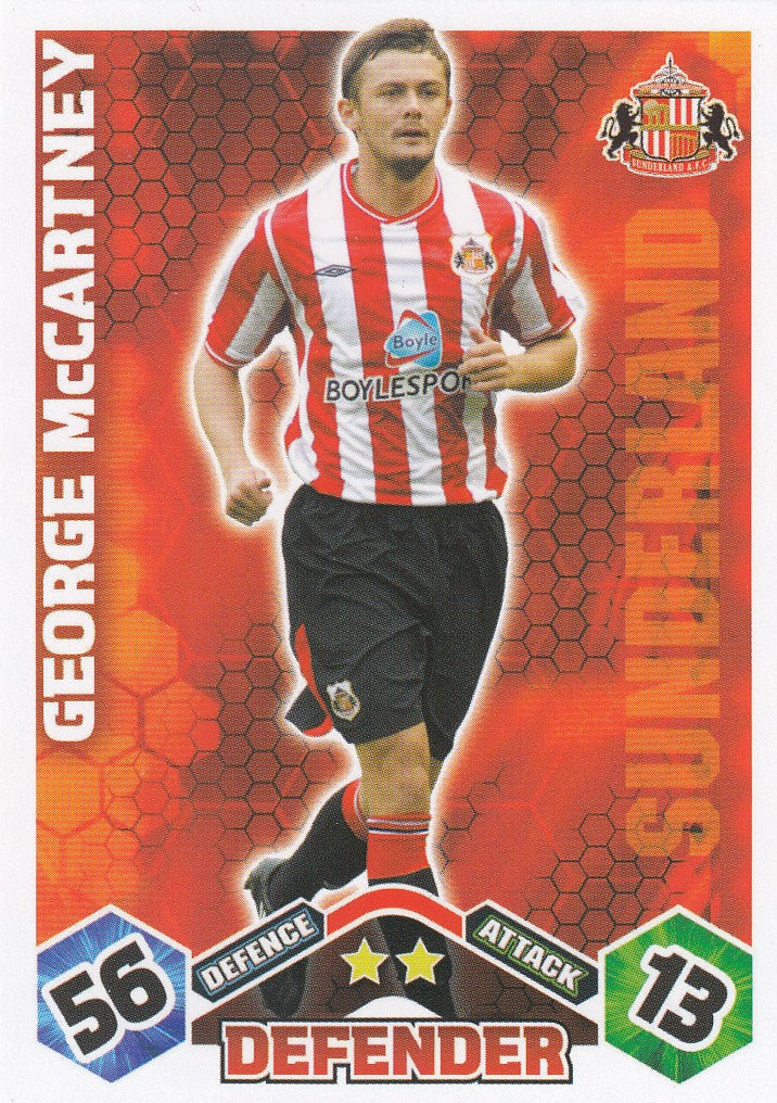 274. GEORGE MCCARTNEY - SUNDERLAND