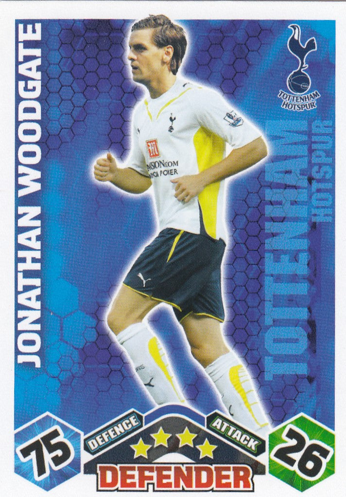 292. JONATHAN WOODGATE - TOTTENHAM HOTSPUR