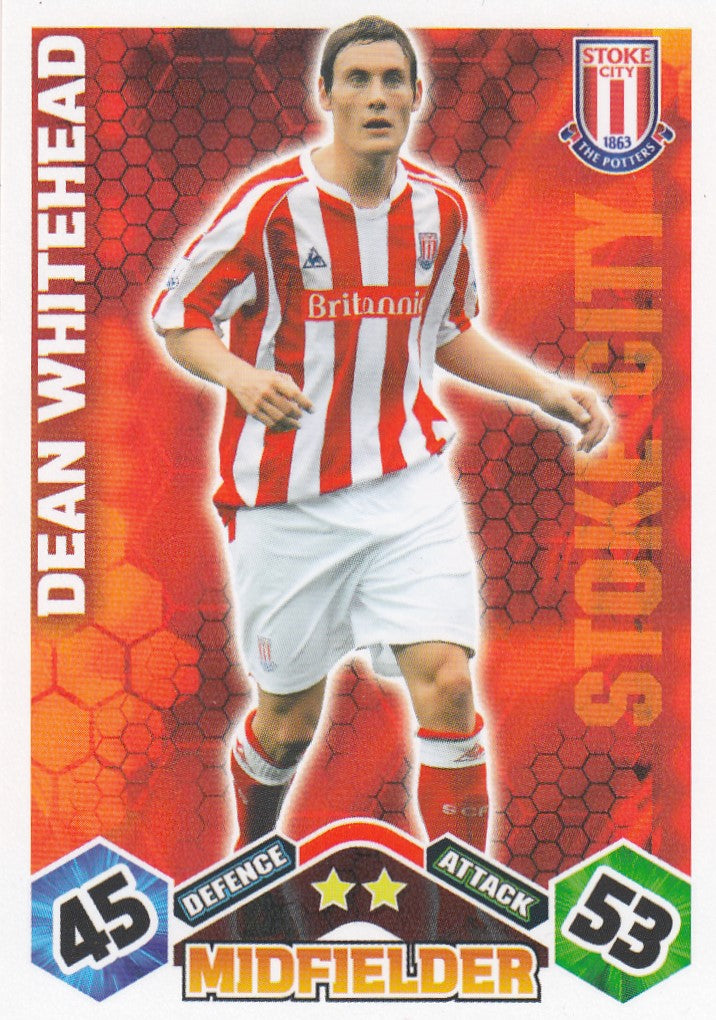 265. DEAN WHITEHEAD - STOKE CITY