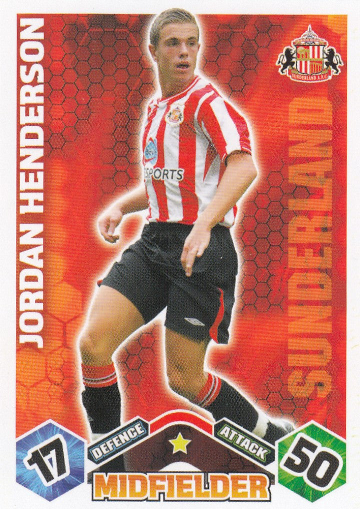 283. JORDAN HENDERSON - SUNDERLAND
