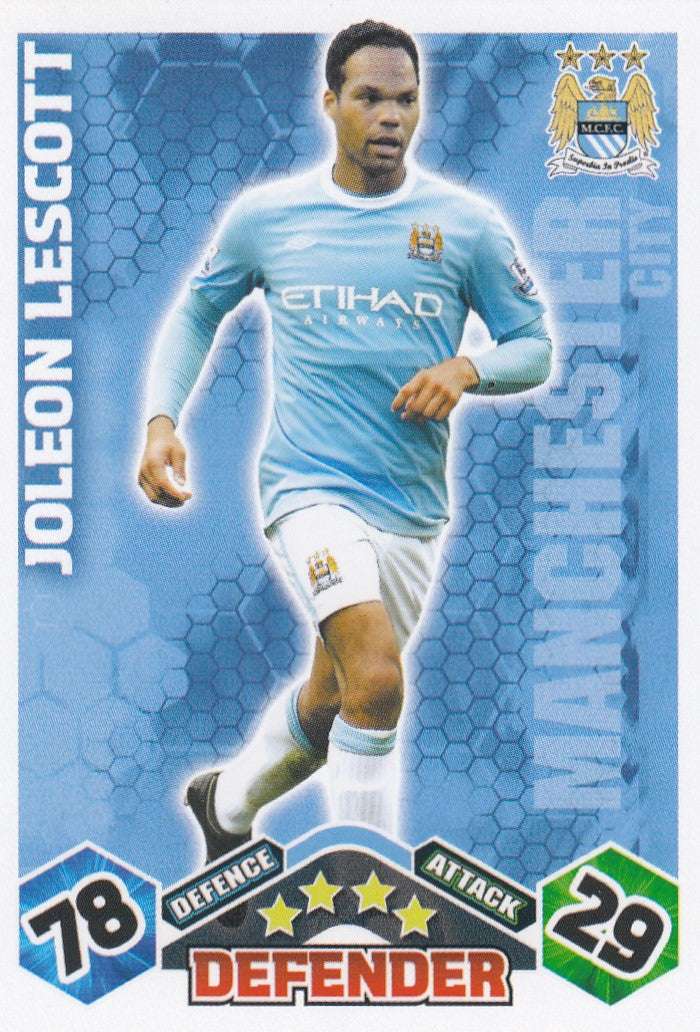 203. JOLEON LESCOTT - MANCHESTER CITY