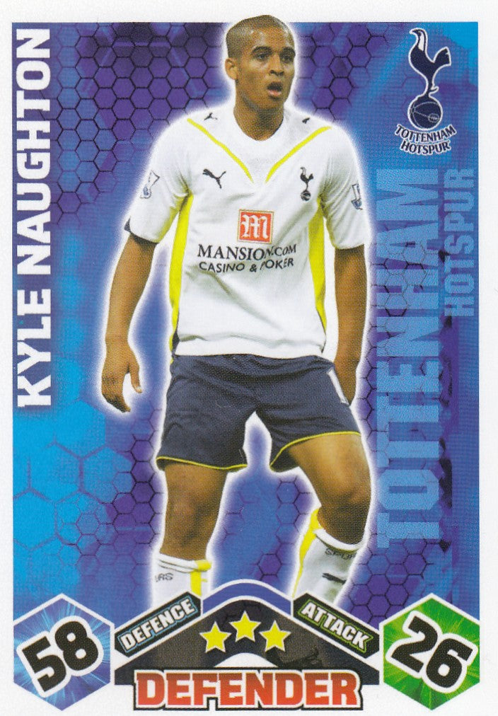 294. KYLE NAUGHTON - TOTTENHAM HOTSPUR