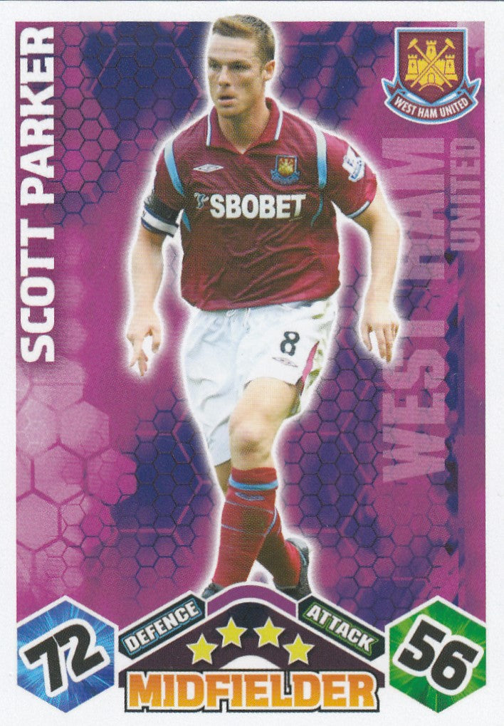 320. SCOTT PARKER - WEST HAM UNITED