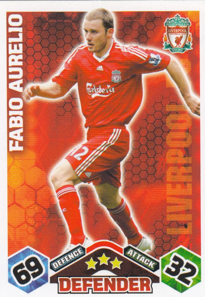 185. FABIO AURELIO - LIVERPOOL FC