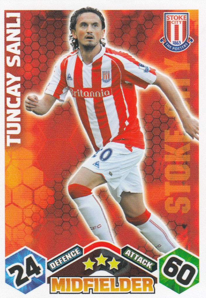 266. TUNCAY SANLI - STOKE CITY
