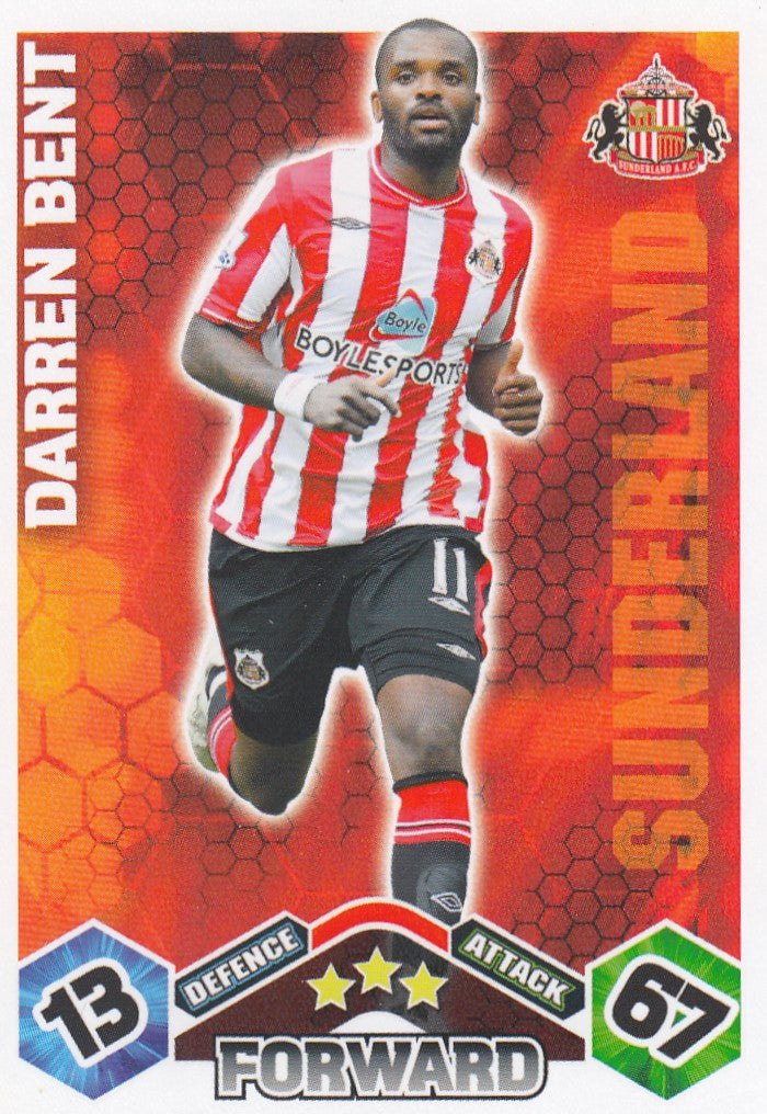 285. DARREN BENT - SUNDERLAND