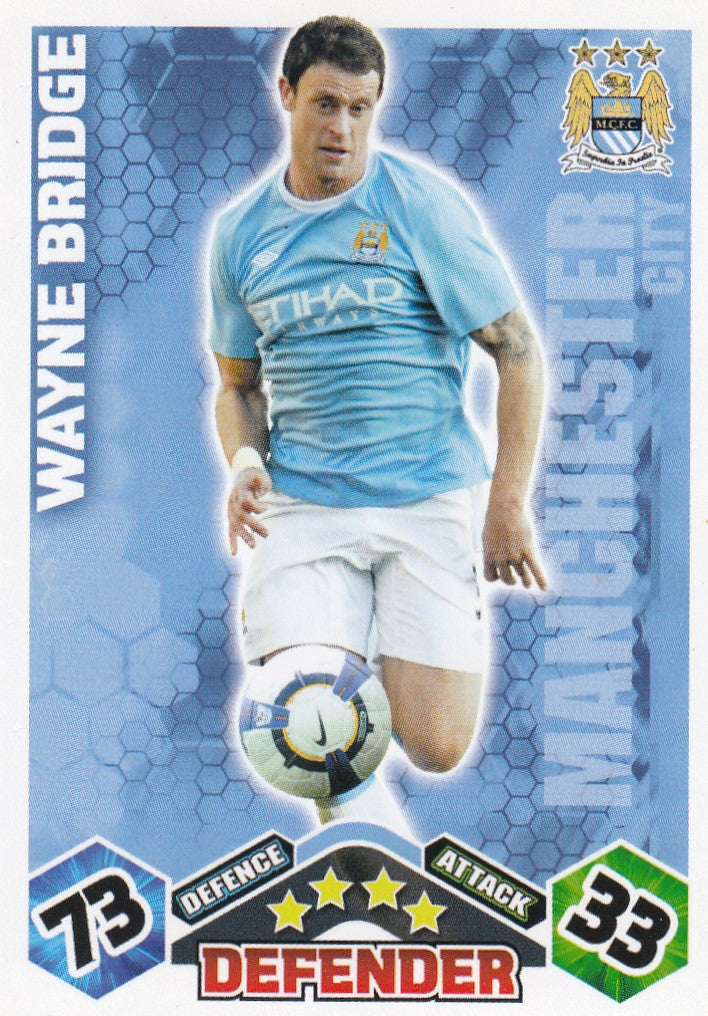204. WAYNE BRIDGE - MANCHESTER CITY
