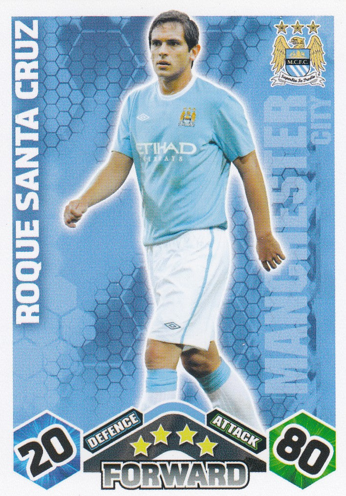 213. ROQUE SANTA CRUZ - MANCHESTER CITY