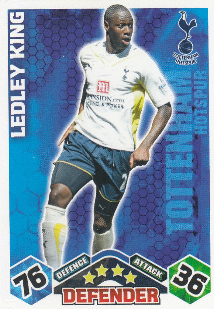 295. LEDLEY KING - TOTTENHAM HOTSPUR