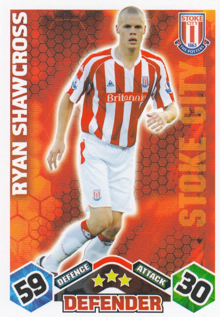 258. RYAN SHAWCROSS - STOKE CITY