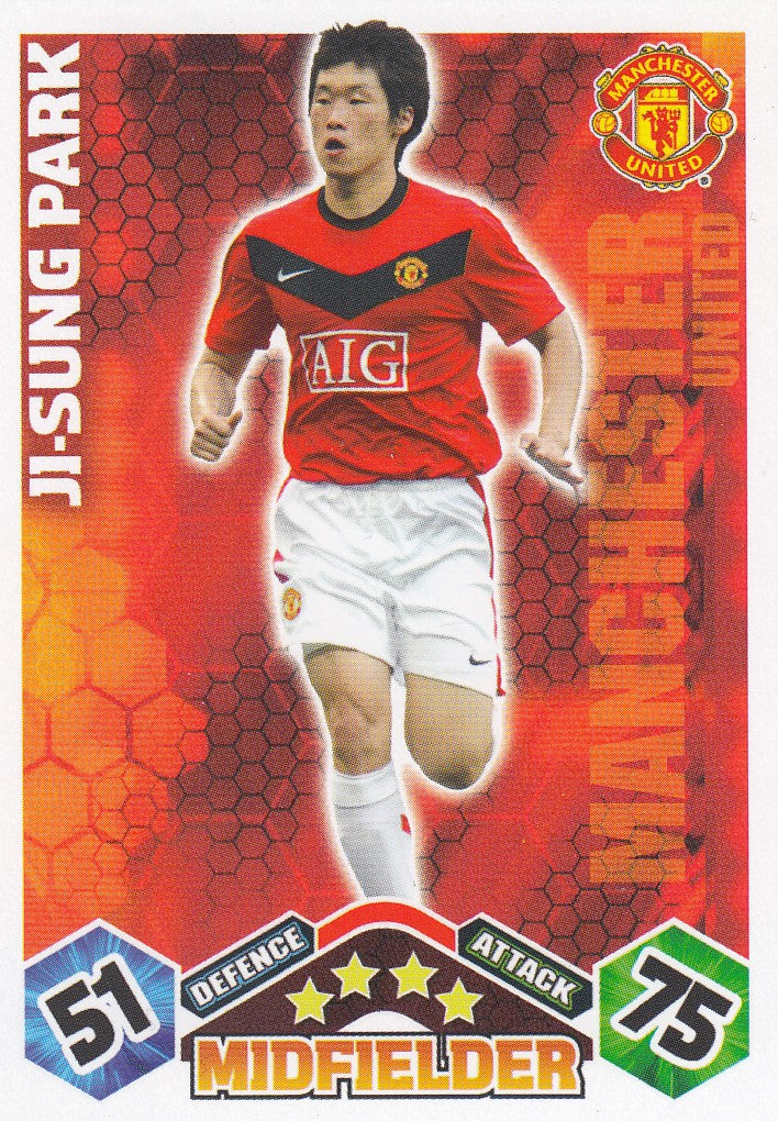 225. JI-SUNG PARK - MANCHESTER UNITED
