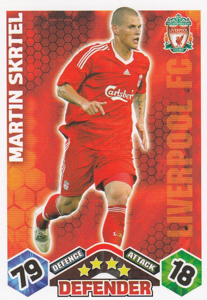 187. MARTIN SKRTEL - LIVERPOOL FC