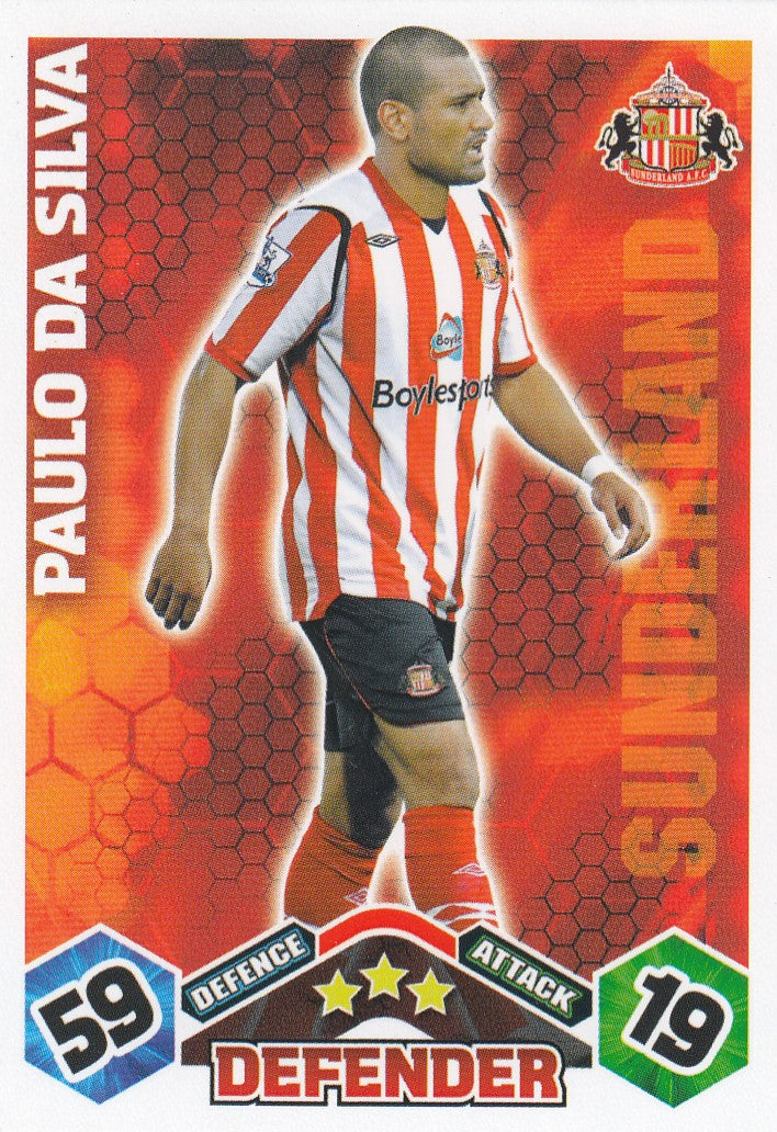 277. PAULO DA SILVA - SUNDERLAND