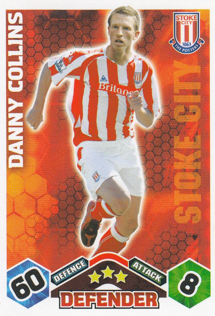 259. DANNY COLLINS - STOKE CITY