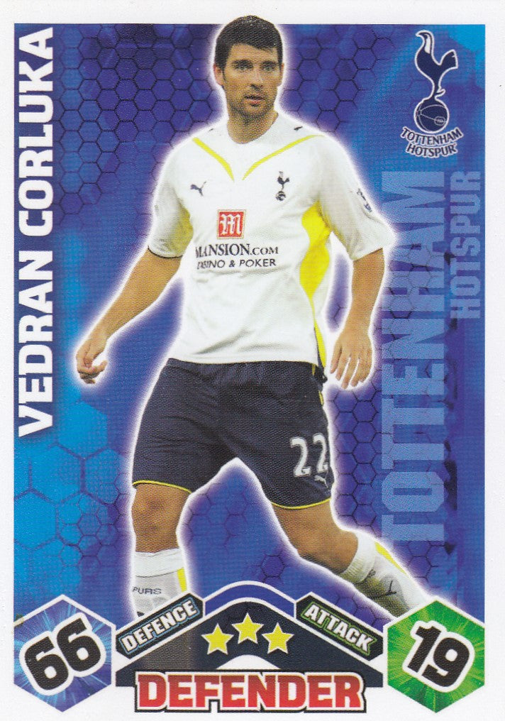 296. VEDRAN CORLUKA - TOTTENHAM HOTSPUR