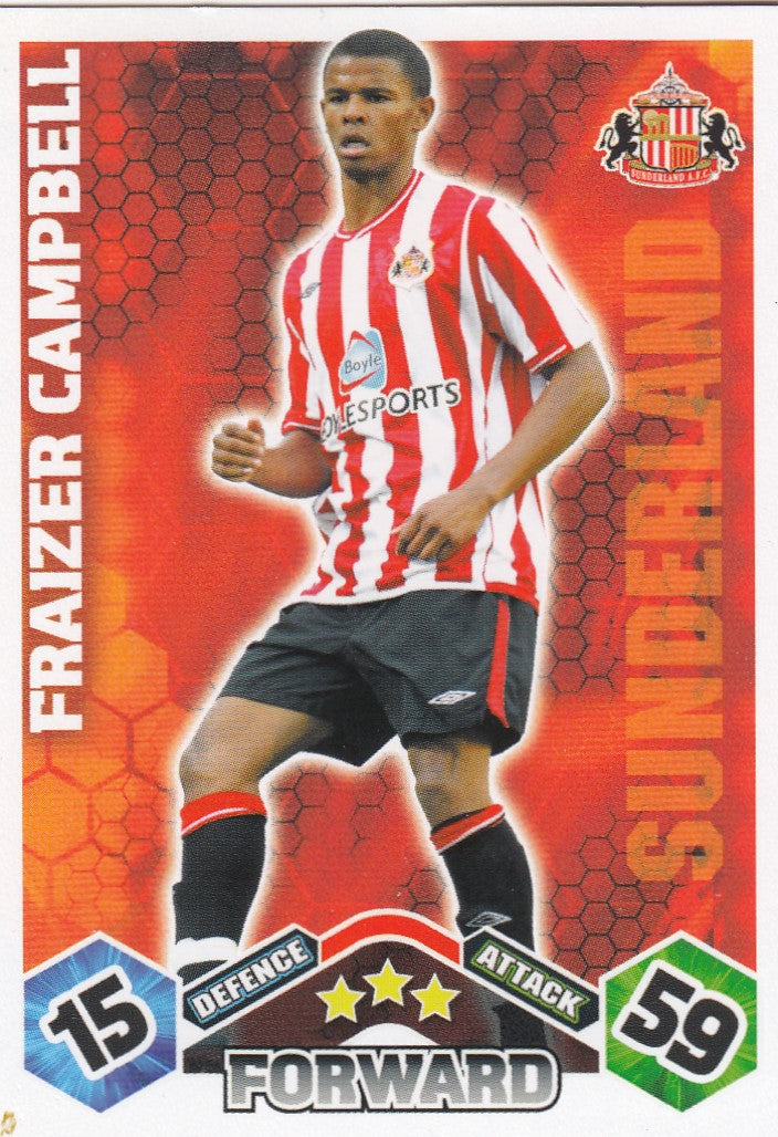 286. FRAIZER CAMPBELL - SUNDERLAND