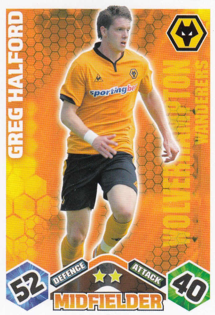 350. GREG HALFORD - WOLVERHAMPTON WANDERERS