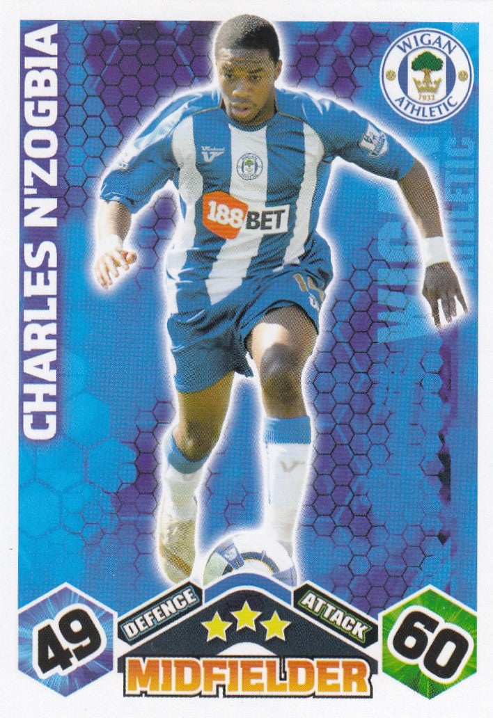 332. CHARLES N’ZOGBIA - WIGAN ATHLETIC